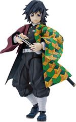 Demon Slayer: Kimetsu No Yaiba Figma Action Figura Giyu Tomioka 15 Cm Max Factory