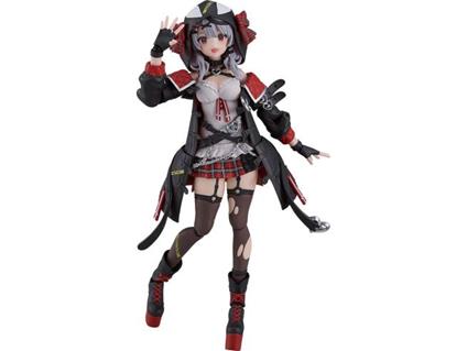 Hololive Production Figma Action Figura Sakamata Chloe 14 Cm Max Factory