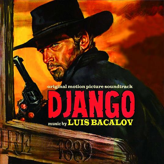 Django (Colonna Sonora) - CD Audio