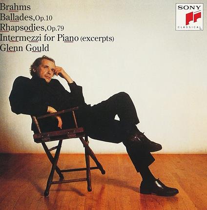 Ballades & Rhapsodies - CD Audio di Johannes Brahms