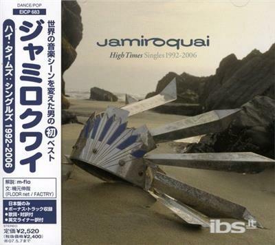 High Times. Singles 1992-2006 - CD Audio di Jamiroquai