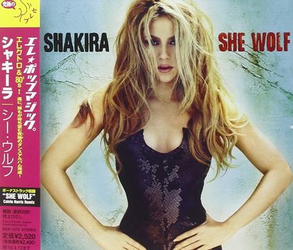 She Wolf - CD Audio di Shakira