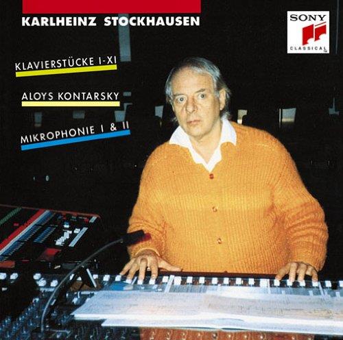 Klavierstucke 1-11, Mikrophonie 1&2 (2 Cd) - CD Audio di Karlheinz Stockhausen