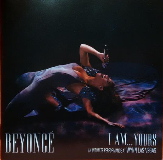 I Am... Yours. An Intimate Performance At The Wynn Encore Theatre - CD Audio + DVD di Beyoncé