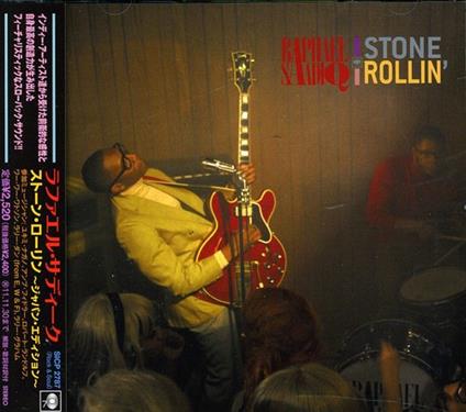 Stone Rollin - CD Audio di Raphael Saadiq