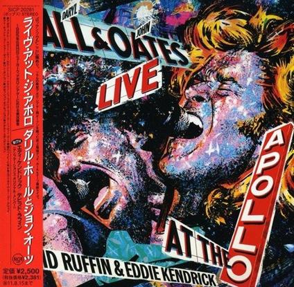 Live at The (Japanese Edition) - CD Audio di Hall & Oates