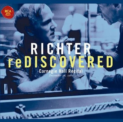 Carnegie Hall Recital - CD Audio di Sviatoslav Richter