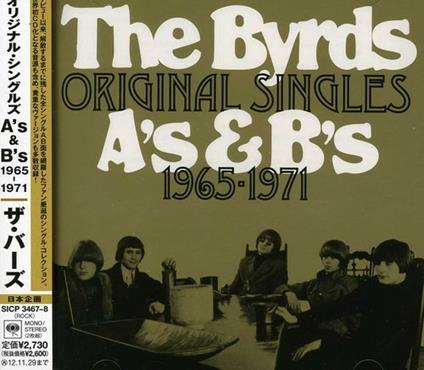 Original Singles As&bs - CD Audio di Byrds