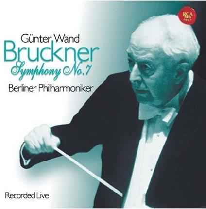Symphony No. 7 - CD Audio di Anton Bruckner