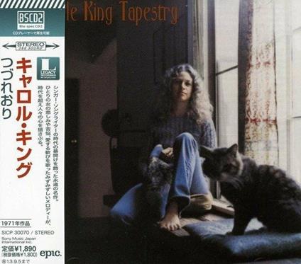 Tapestry (Blu-Spec Cd2/Reissued) - CD Audio di Carole King