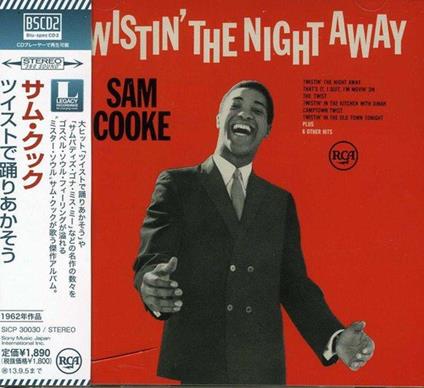 Twistin' The Night Away - CD Audio di Sam Cooke