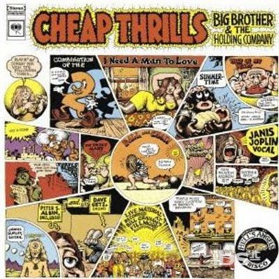 Cheap Thrills (Blu-Spec Cd2/Reissued) - CD Audio di Janis Joplin
