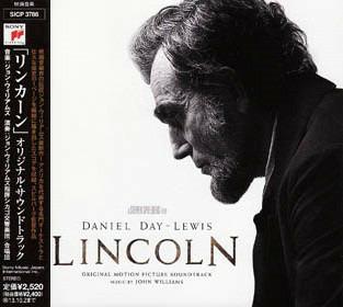 Lincoln (Colonna Sonora) - CD Audio di John Williams