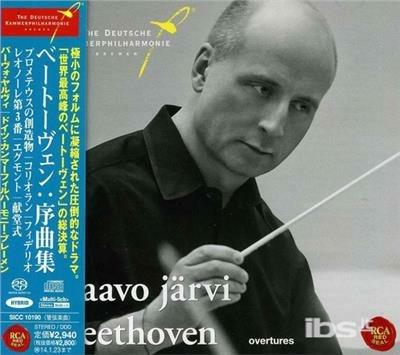Overtures - CD Audio di Ludwig van Beethoven