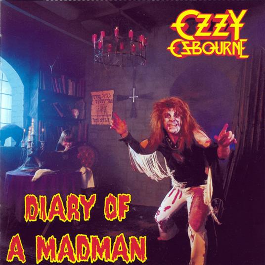 Diary Of A Madman (Blu-Spec Cd2) - CD Audio di Ozzy Osbourne