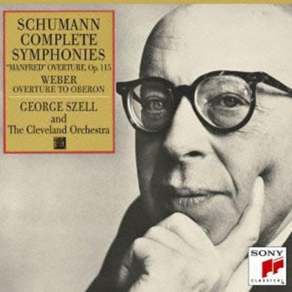 Complete Symphonies - CD Audio di Robert Schumann