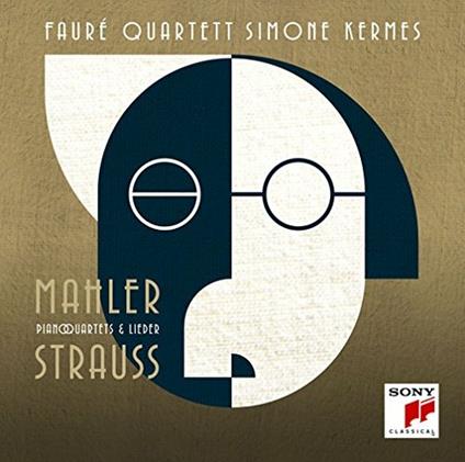 Piano Quartets & Lieder - CD Audio di Gustav Mahler,Richard Strauss