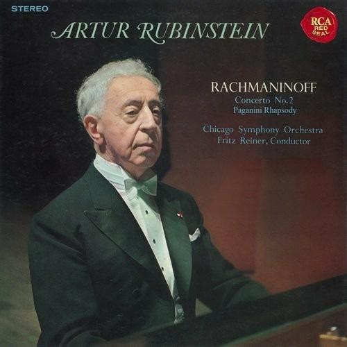 Concerto per Pianoforte n.2 - CD Audio di Sergei Rachmaninov,Arthur Rubinstein