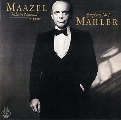 Symphony No. 1 - CD Audio di Gustav Mahler,Lorin Maazel