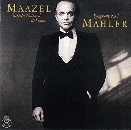 Symphony No. 1 - CD Audio di Gustav Mahler,Lorin Maazel