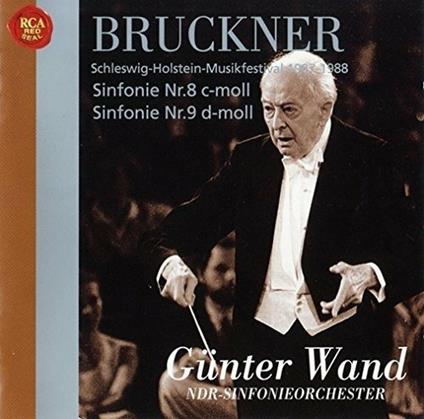 Sinfonie n.8, n.9 - CD Audio di Anton Bruckner,Günter Wand
