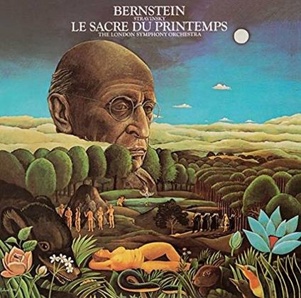La sagra della primavera - CD Audio di Leonard Bernstein,Igor Stravinsky