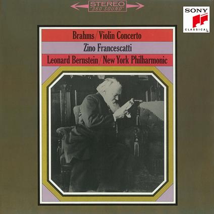 Concerto per Violino & - CD Audio di Johannes Brahms