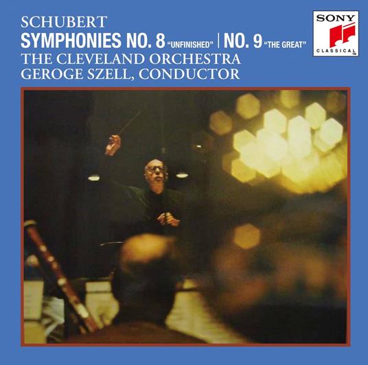 Symphonies n.8 & 9 - CD Audio di Franz Schubert
