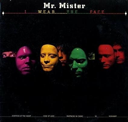 I Wear the Face (Limited Edition) - CD Audio di Mr. Mister