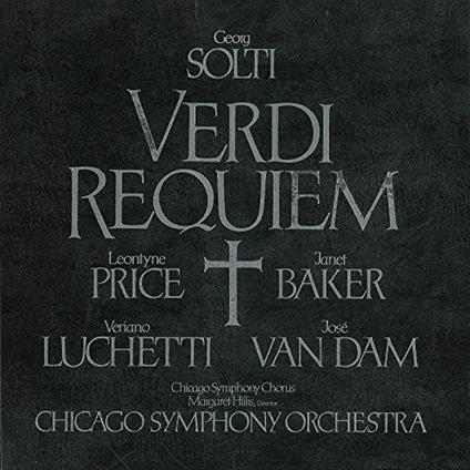 Messa da Requiem - CD Audio di Giuseppe Verdi