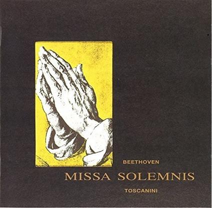 Missa Solemnis - CD Audio di Ludwig van Beethoven
