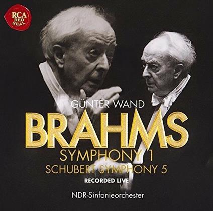 Sinfonia n.1 - CD Audio di Johannes Brahms,Günter Wand