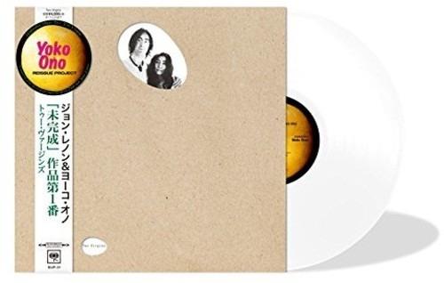 Unfinished Music n.1 Two Virgins (White Coloured Vinyl) - Vinile LP di John Lennon