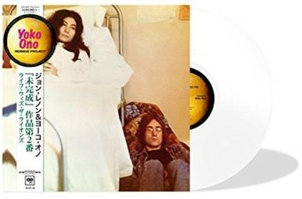 Unfinished Music n.2 Life with the Lions (White Coloured Vinyl) - Vinile LP di John Lennon