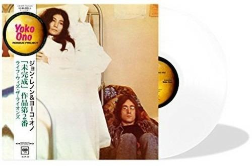 Unfinished Music n.2 Life with the Lions (White Coloured Vinyl) - Vinile LP di John Lennon