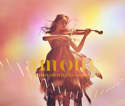 Emiri Miyamoto: Amour - CD Audio