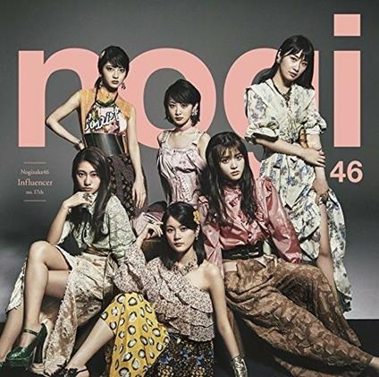 Influencer - CD Audio di Nogizaka46