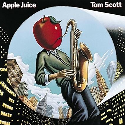 Apple Juice (Limited Edition) - CD Audio di Tom Scott