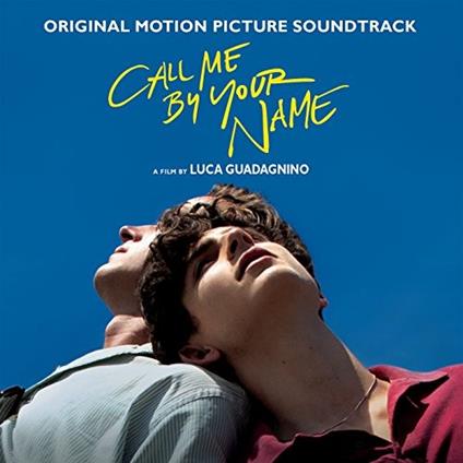 Call Me By Your Name (OST Soundtrack Japan Import) - CD Audio