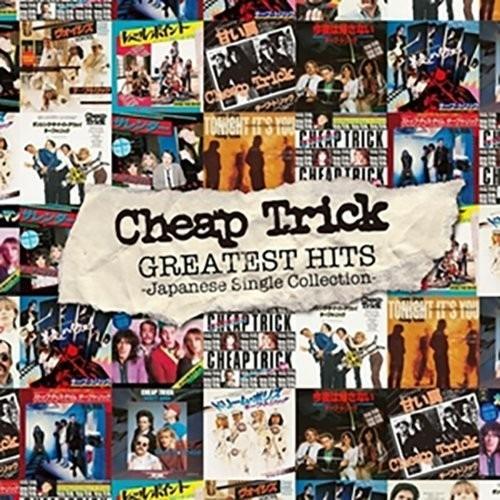Greatest Hits -Japanese Single Collection- (W/Bonus Track(Plan)/56P Booklet/W/Bo - CD Audio di Cheap Trick