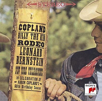 Appalachian Spring - Rodeo - CD Audio di Aaron Copland