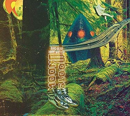 Moon Boots (Limited/2Lp) - Vinile LP di Bird Bear Hare and Fish
