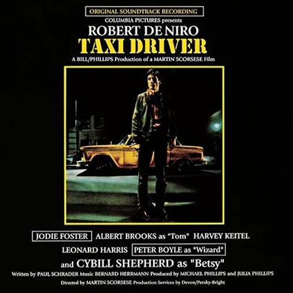 Taxi Driver (Colonna sonora) - CD Audio