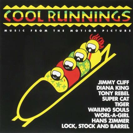 Cool Runnings (Limited Edition) (Colonna sonora) - CD Audio