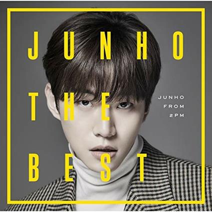 Junho The Best (Trading Card For 1St Pressing) - CD Audio di Junho