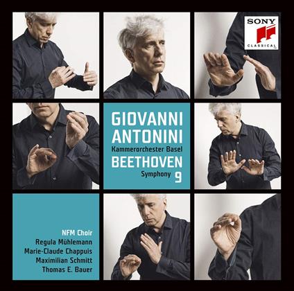 Symphony No.9 - CD Audio di Ludwig van Beethoven