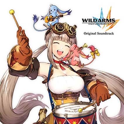 Wild Arms Million Memories (Colonna Sonora) - CD Audio