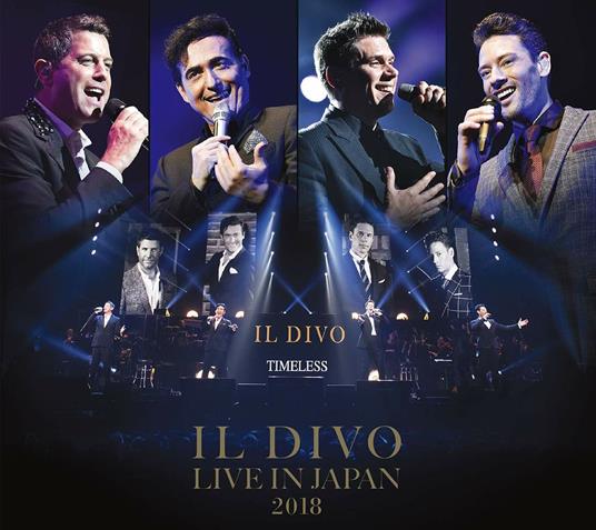Live at the Budokan 2018 (Limited Edition) - CD Audio di Il Divo