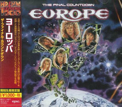 The Final Countdown - CD Audio di Europe