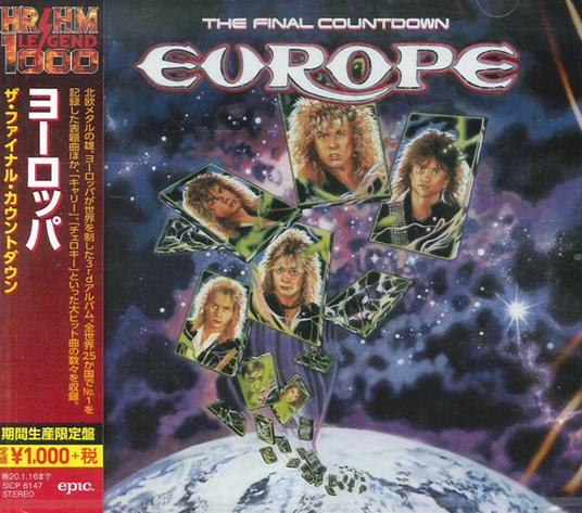The Final Countdown - CD Audio di Europe